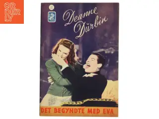 “Det begyndte med Eva”, Vintage Filmroman