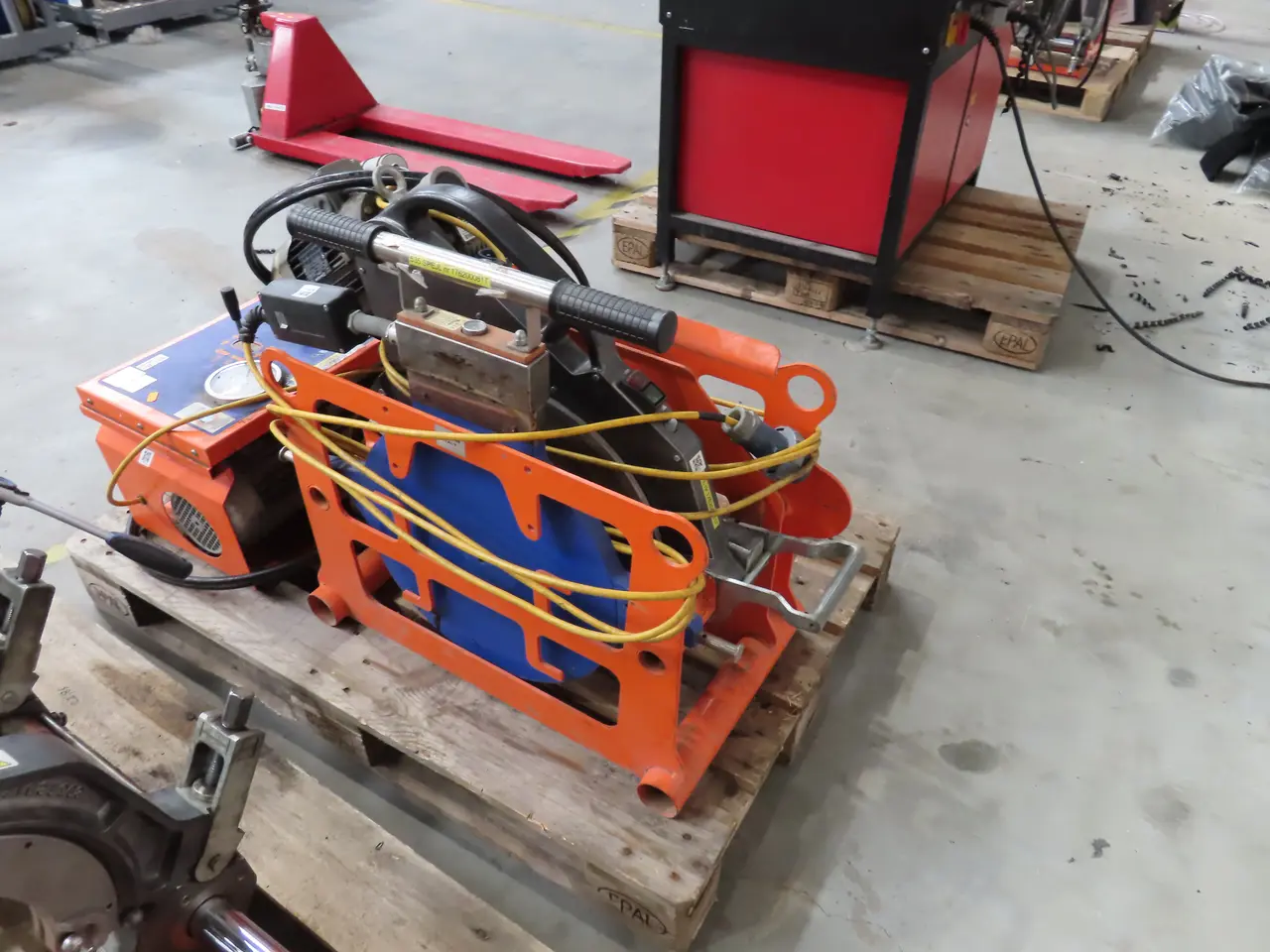 Billede 11 - Stuksvejsemaskine RITMO Basic 355 V0