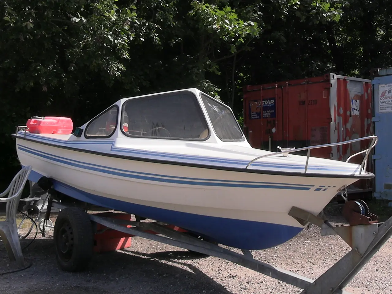 Billede 2 - Motorbåd, Ukendt mærke, 25hk.