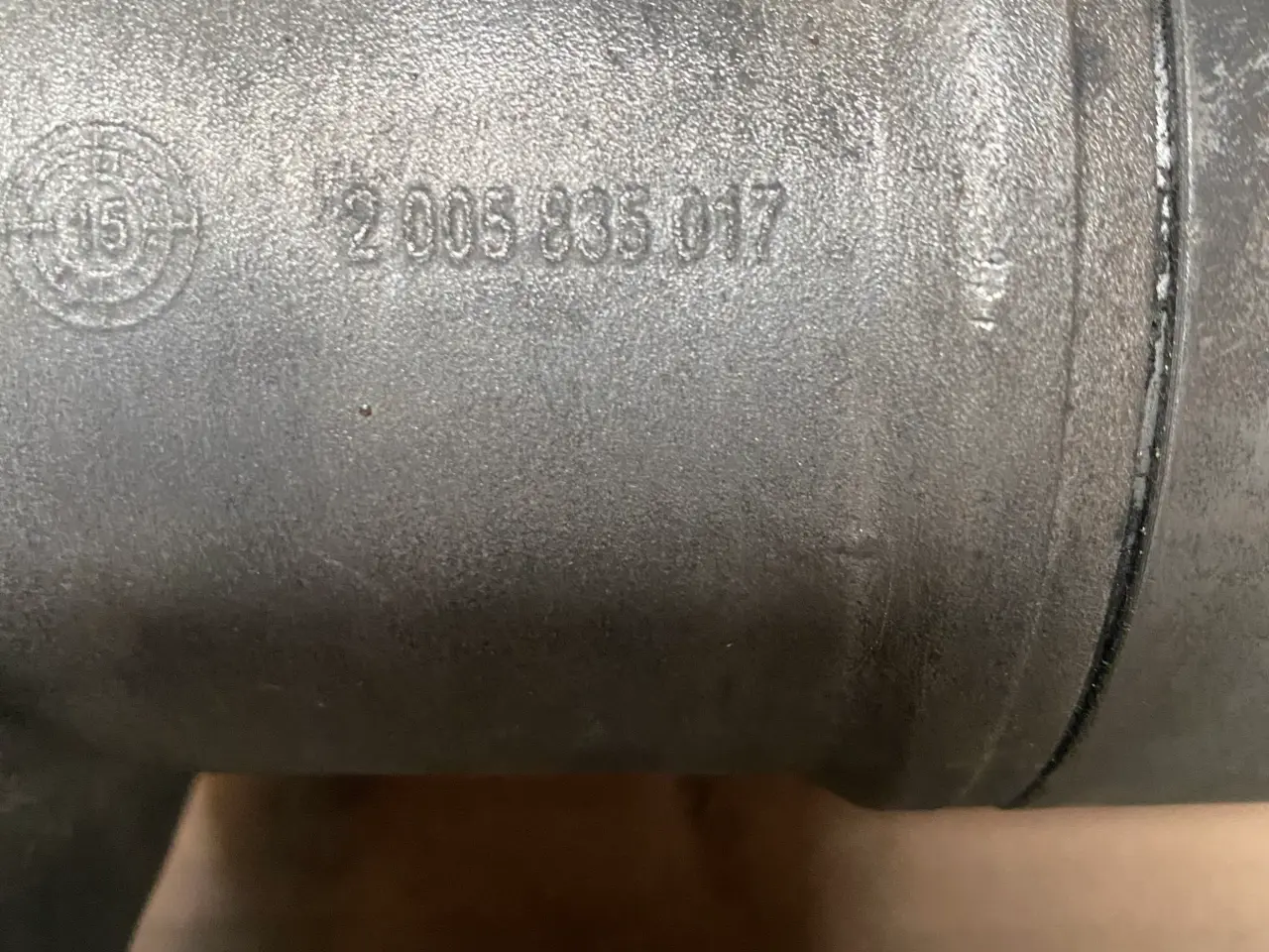 Billede 5 - Scania starter.
