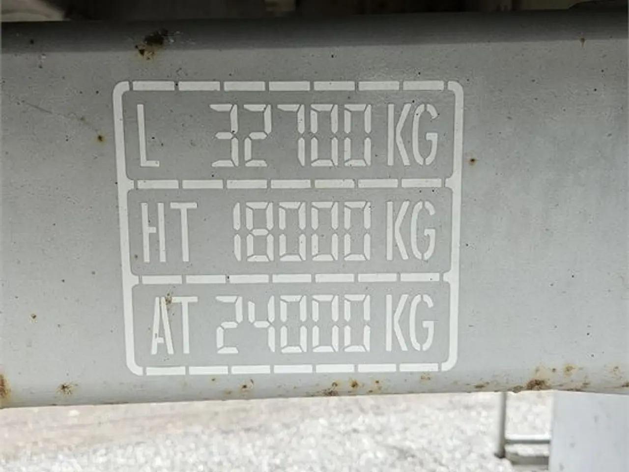 Billede 21 - Langendorf SBH - 3 akslet elementtrailer / Inloader capacity 32.700 kg