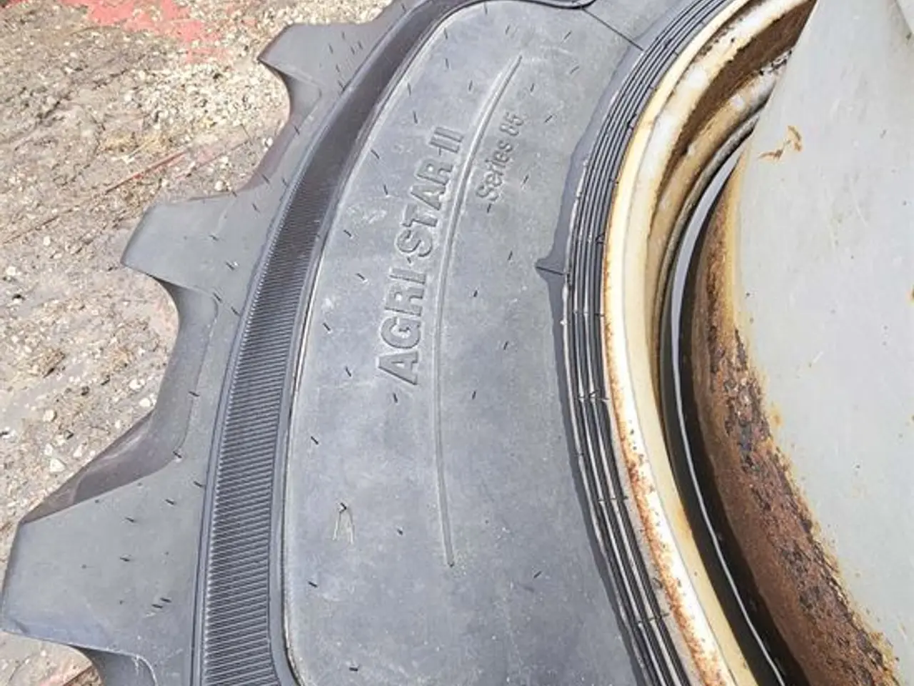 Billede 15 - ABC TVHJ2STK - 2 Tvillingehjul 520/85R42 - kun 400 timer / only 400 hours