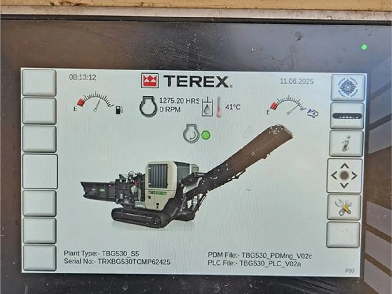 Billede 9 - Terex Ecotec TBG 530 T