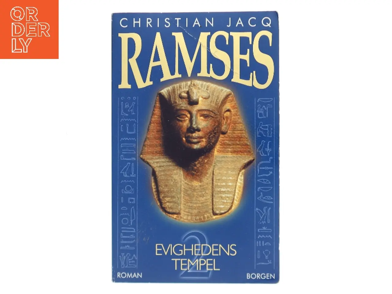 Billede 1 - Ramses. Bind 2, Evighedens tempel af Christian Jacq (Bog)