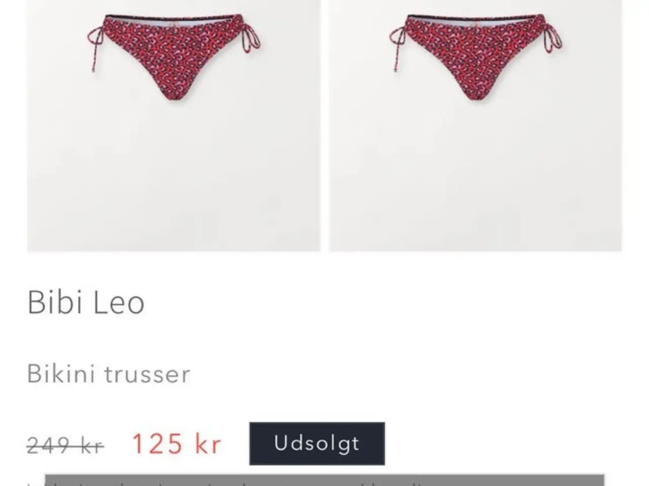 Billede 9 - Becksöndergaard Bikiniunderdel