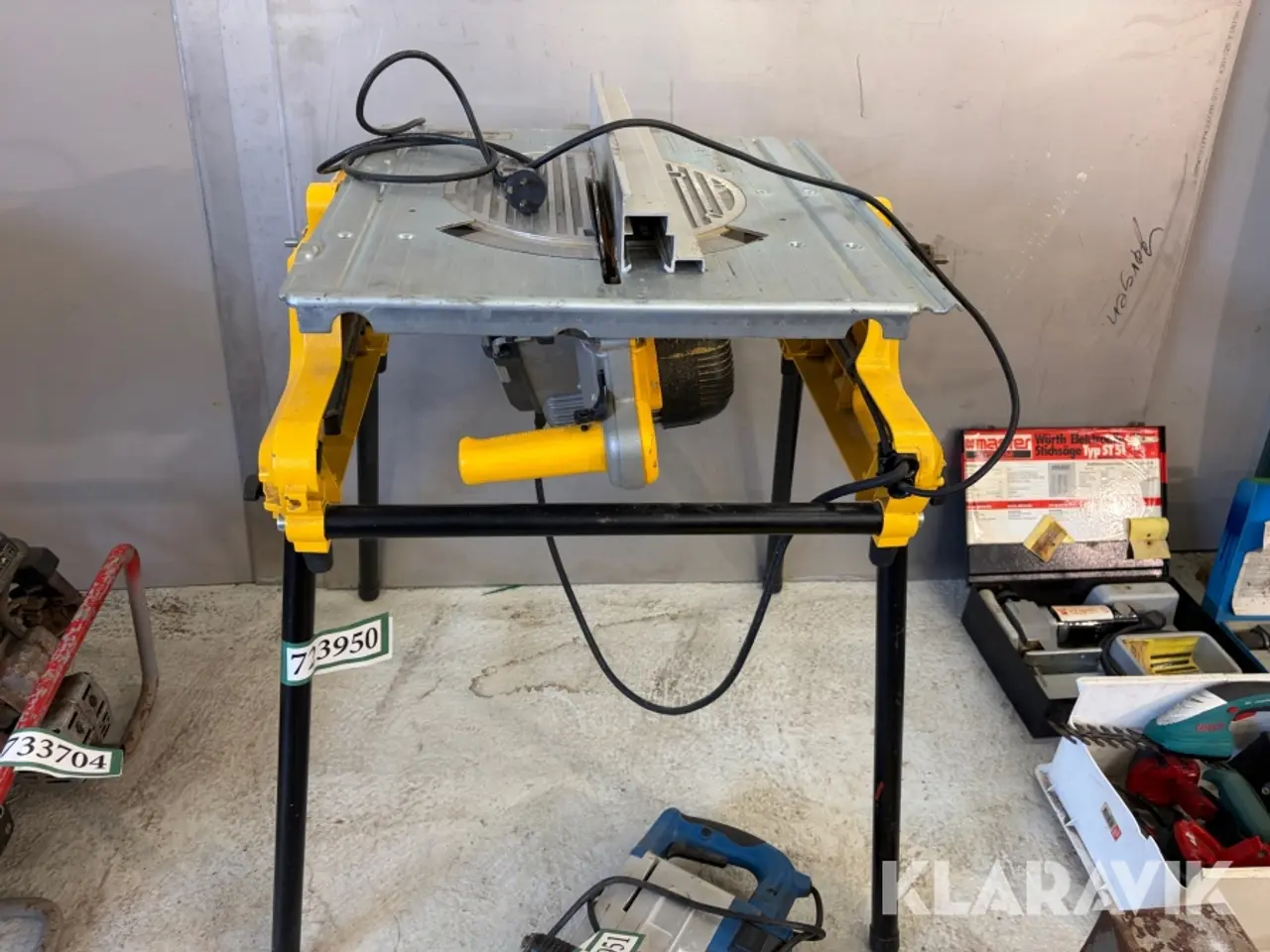 Billede 2 - Rundsav Dewalt DW743-DK