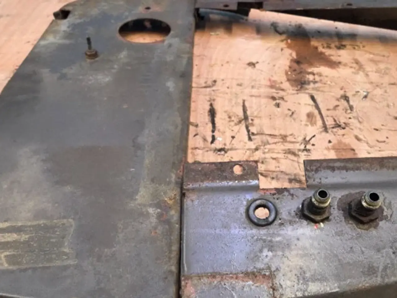 Billede 4 - Massey Ferguson 690 Ramme 1680944M91