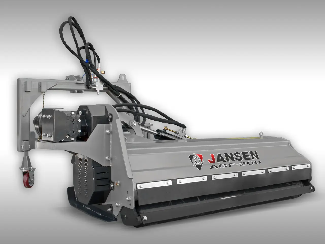 Billede 1 - Jansen GmbH AGF-200 Svingbar Slagleklipper - NYE