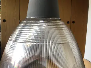 Værksteds lampe/acryl pendel