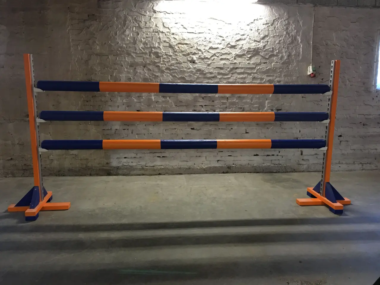 Billede 6 - Nye ridebanespring