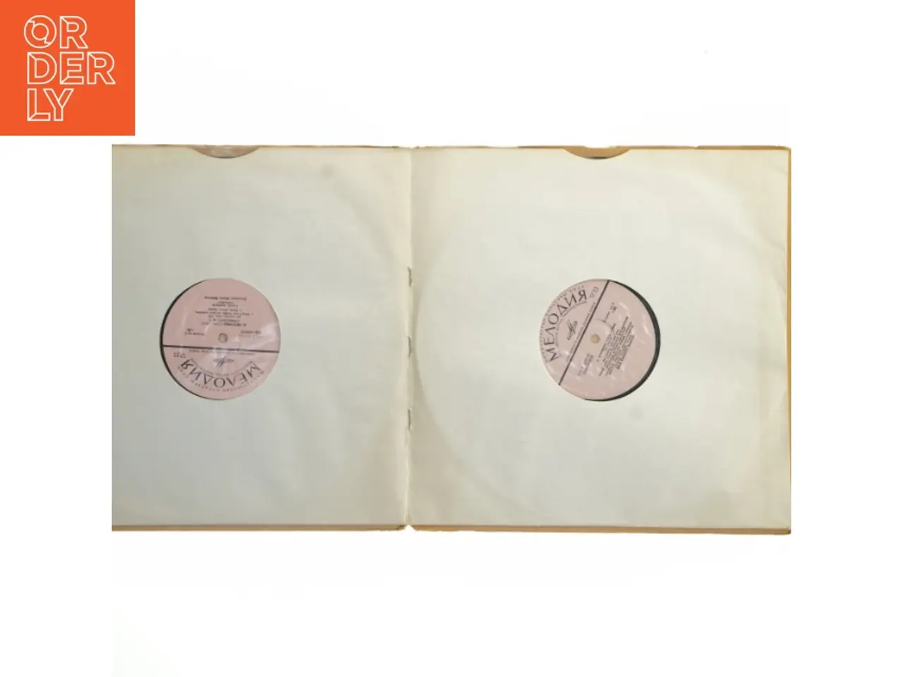 Billede 2 - Beethoven Symphony No. 9 LP fra Melodiya
