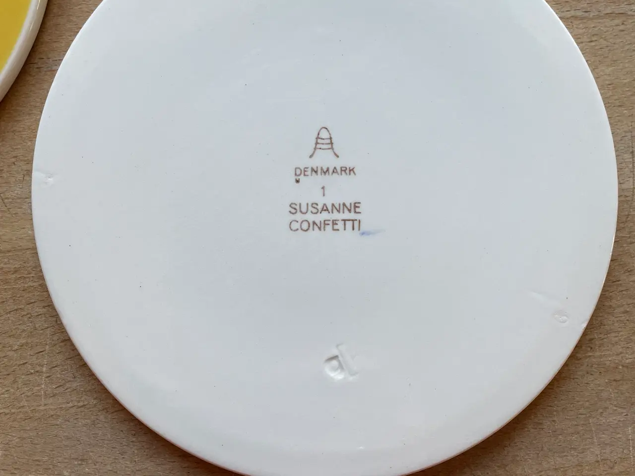 Billede 4 - Aluminia confetti Susanne