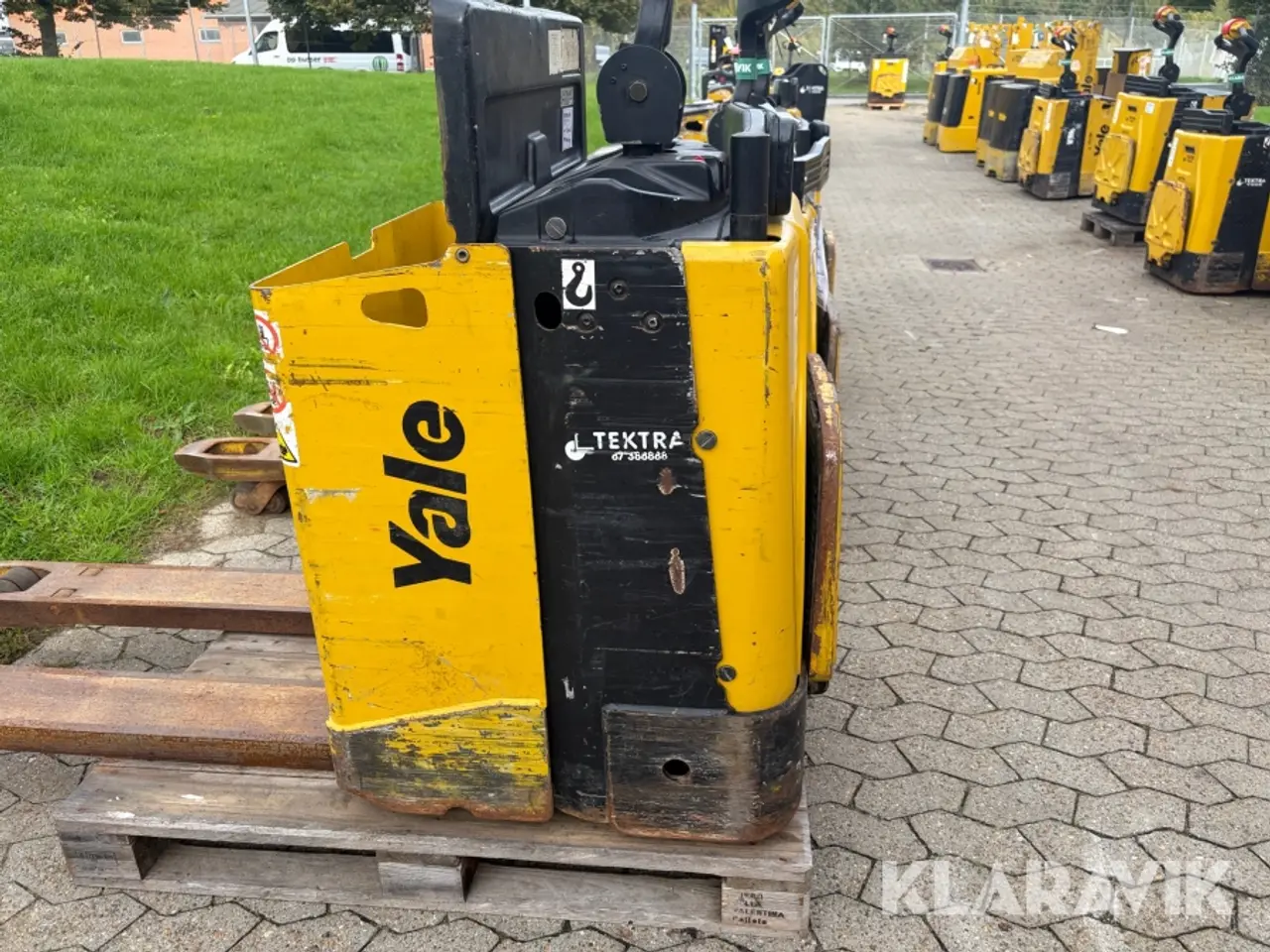 Billede 11 - El stabler Yale Mp20X 1 styk