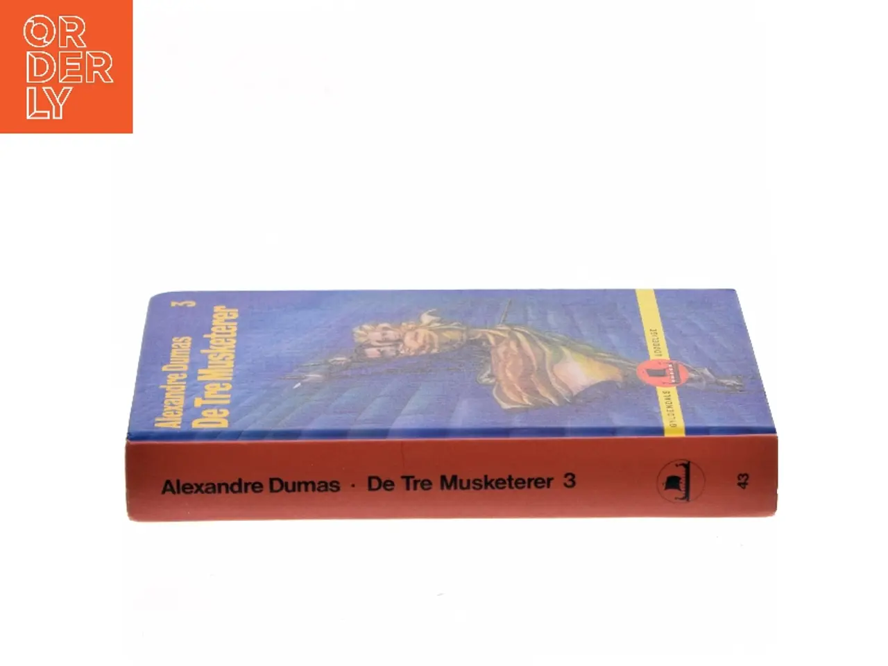 Billede 2 - De tre musketerer 3 af Alexandre Dumas (Bog)