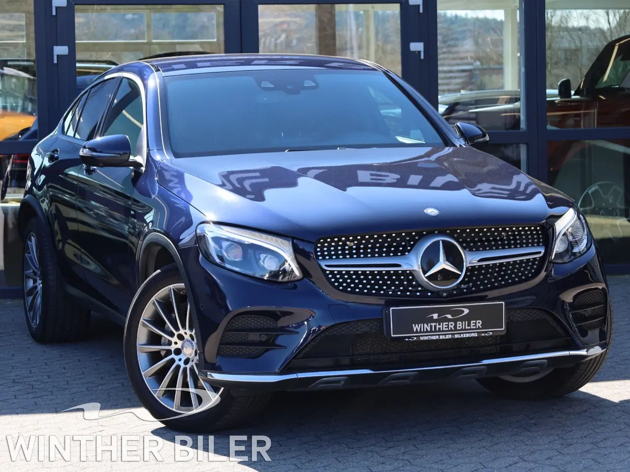 Billede 1 - Mercedes GLC250 2,0 AMG Line Coupé aut. 4Matic Van