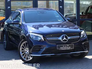 Mercedes GLC250 2,0 AMG Line Coupé aut. 4Matic Van