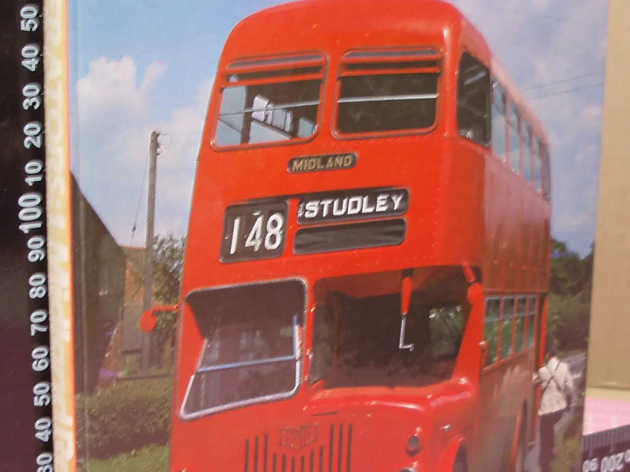 Billede 1 - Busoperators: 1 -Midland Red by Malcolm Keeley