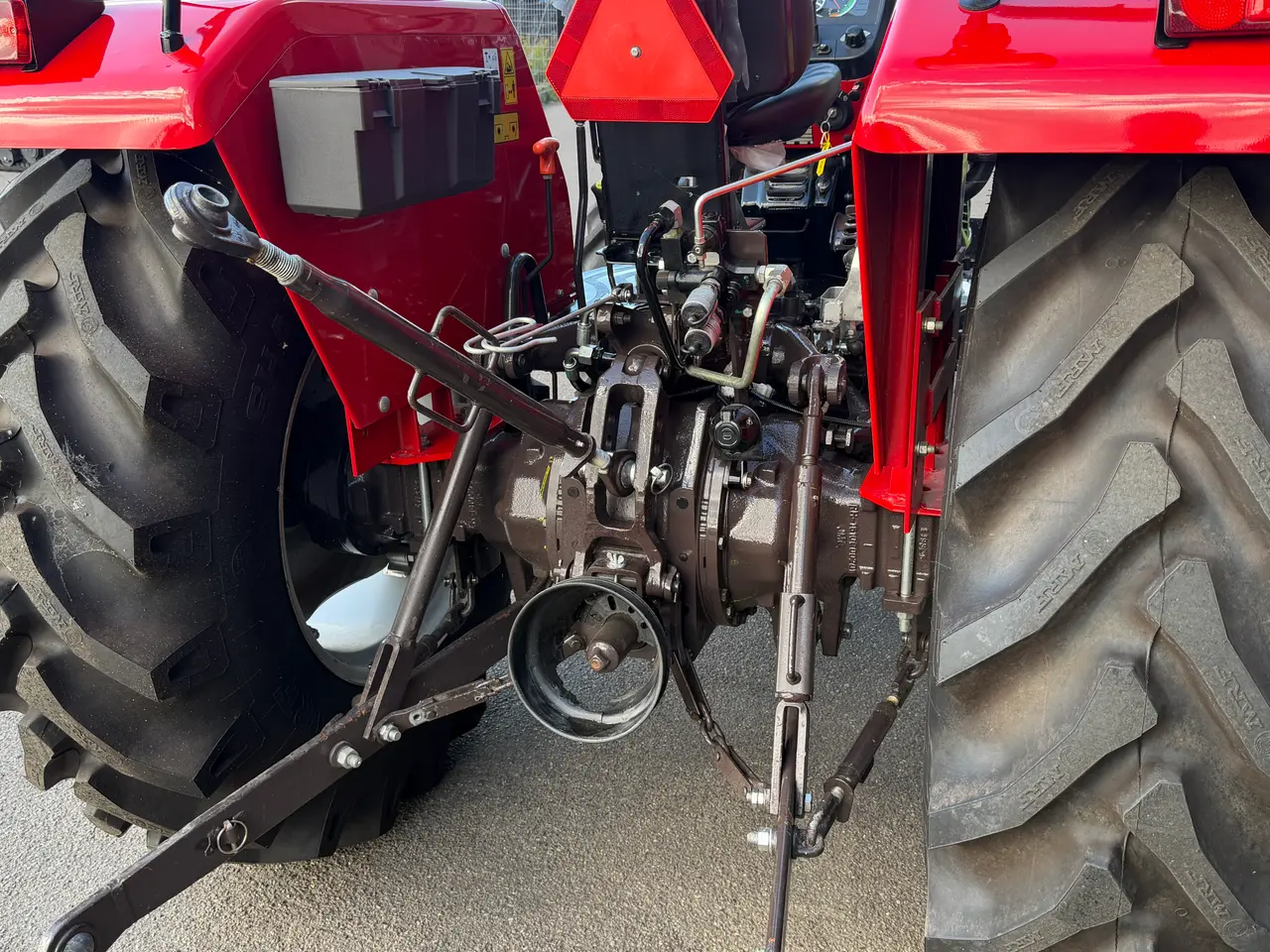 Billede 4 - Massey Ferguson 9500 4WD – 2022, Fabriksny