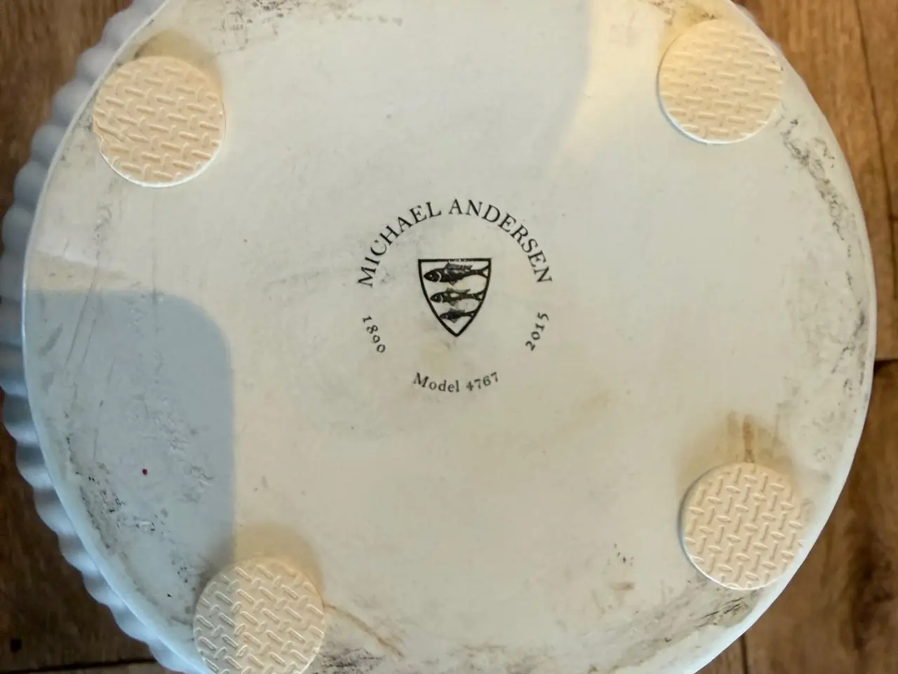 Billede 2 - Stor Hvid Vase