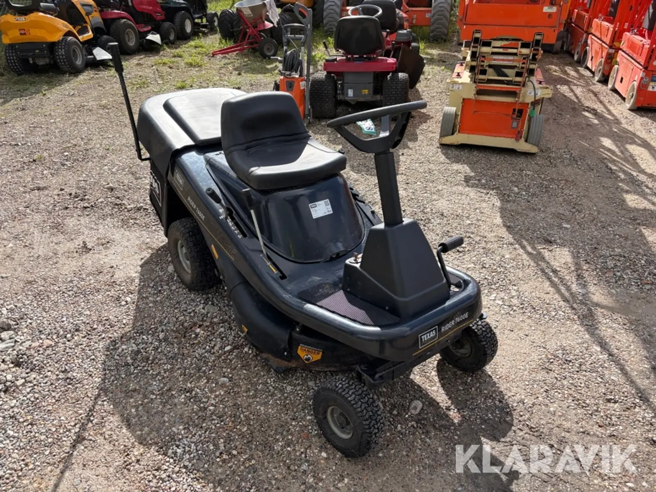 Billede 4 - Græsslåmaskine Texas Rider 7600E