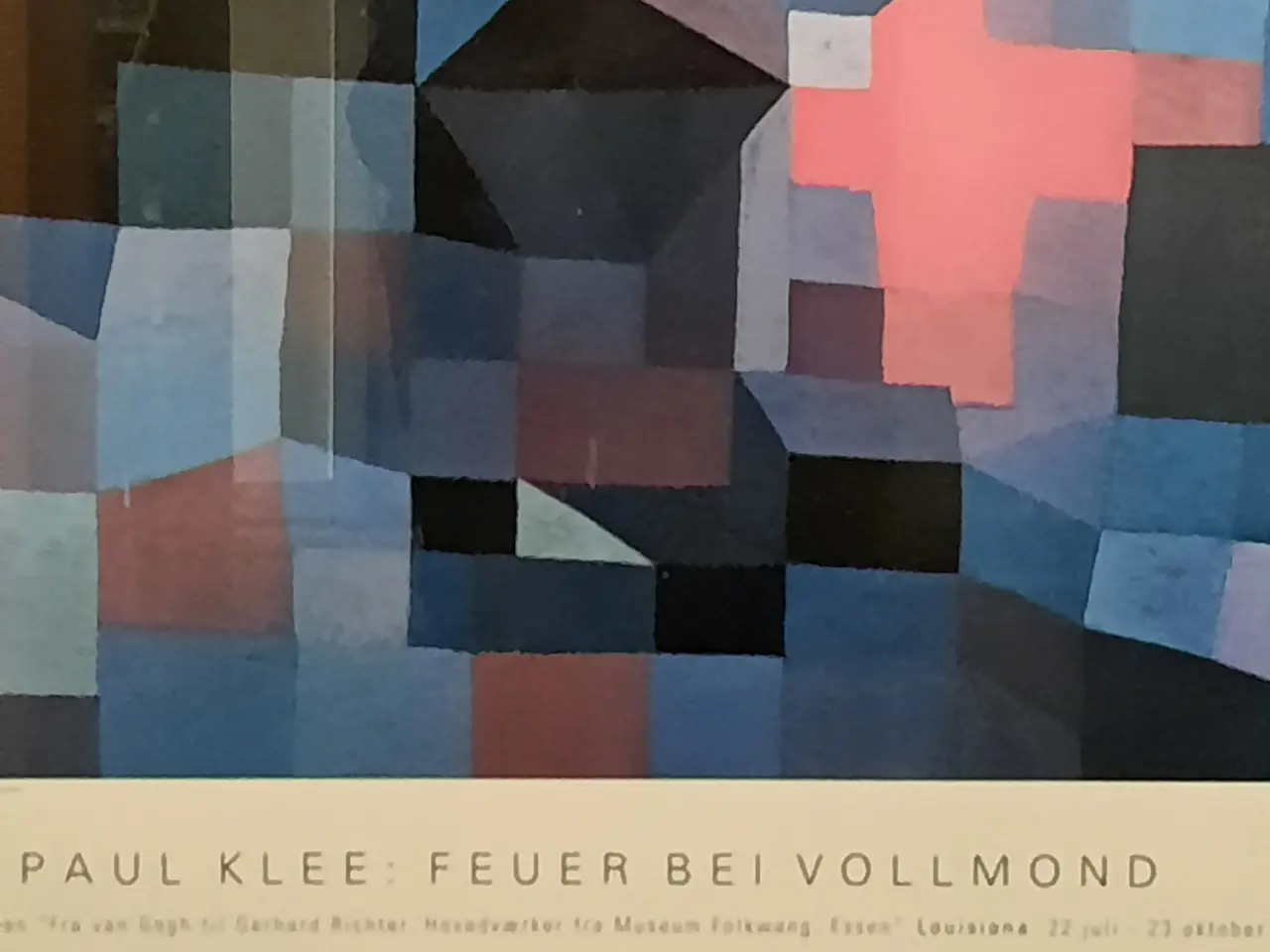 Billede 2 - Plakat. Kunstner Paul Klee