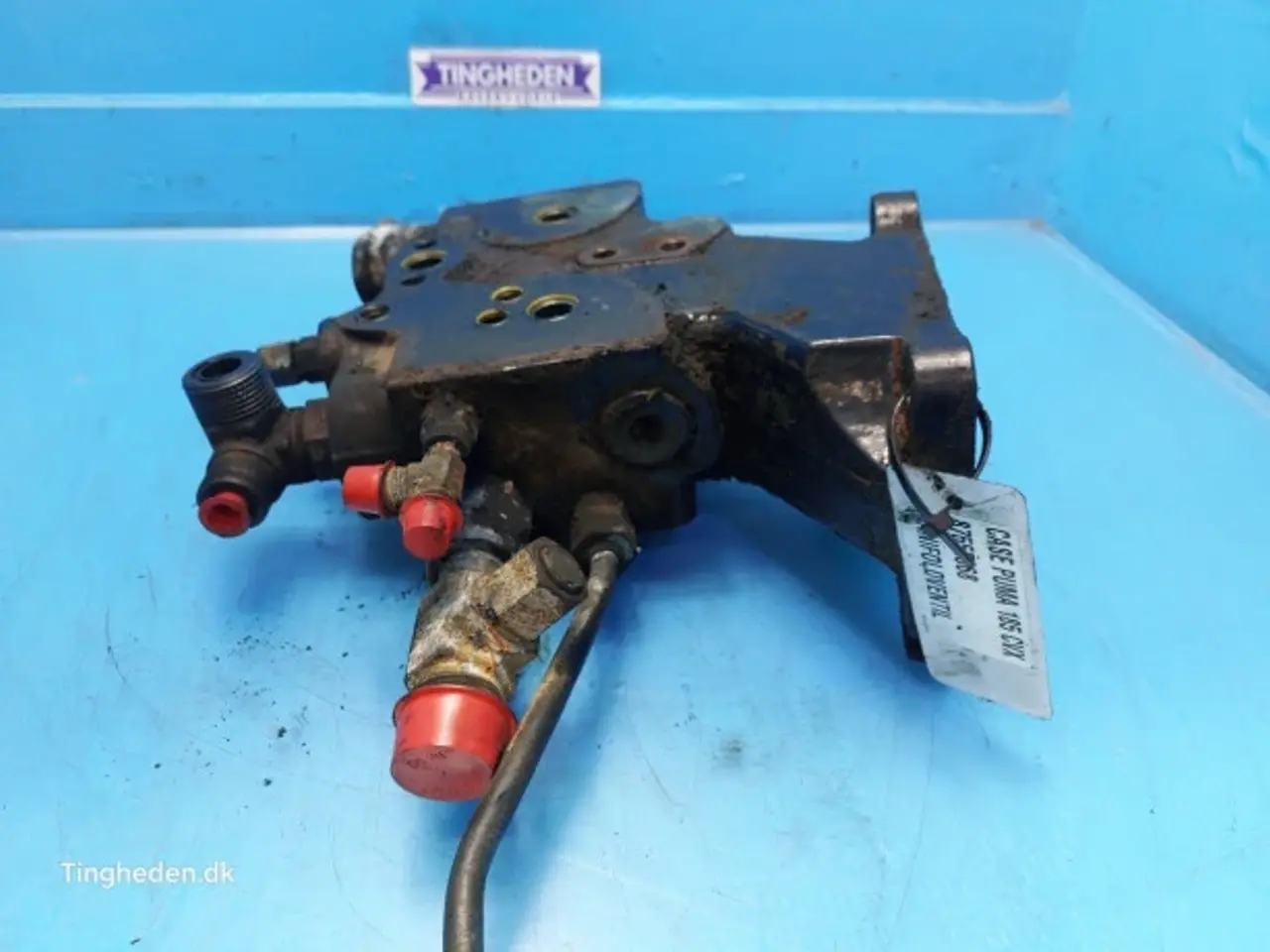 Billede 12 - Case Puma 185 Hydraulikventil 87555868