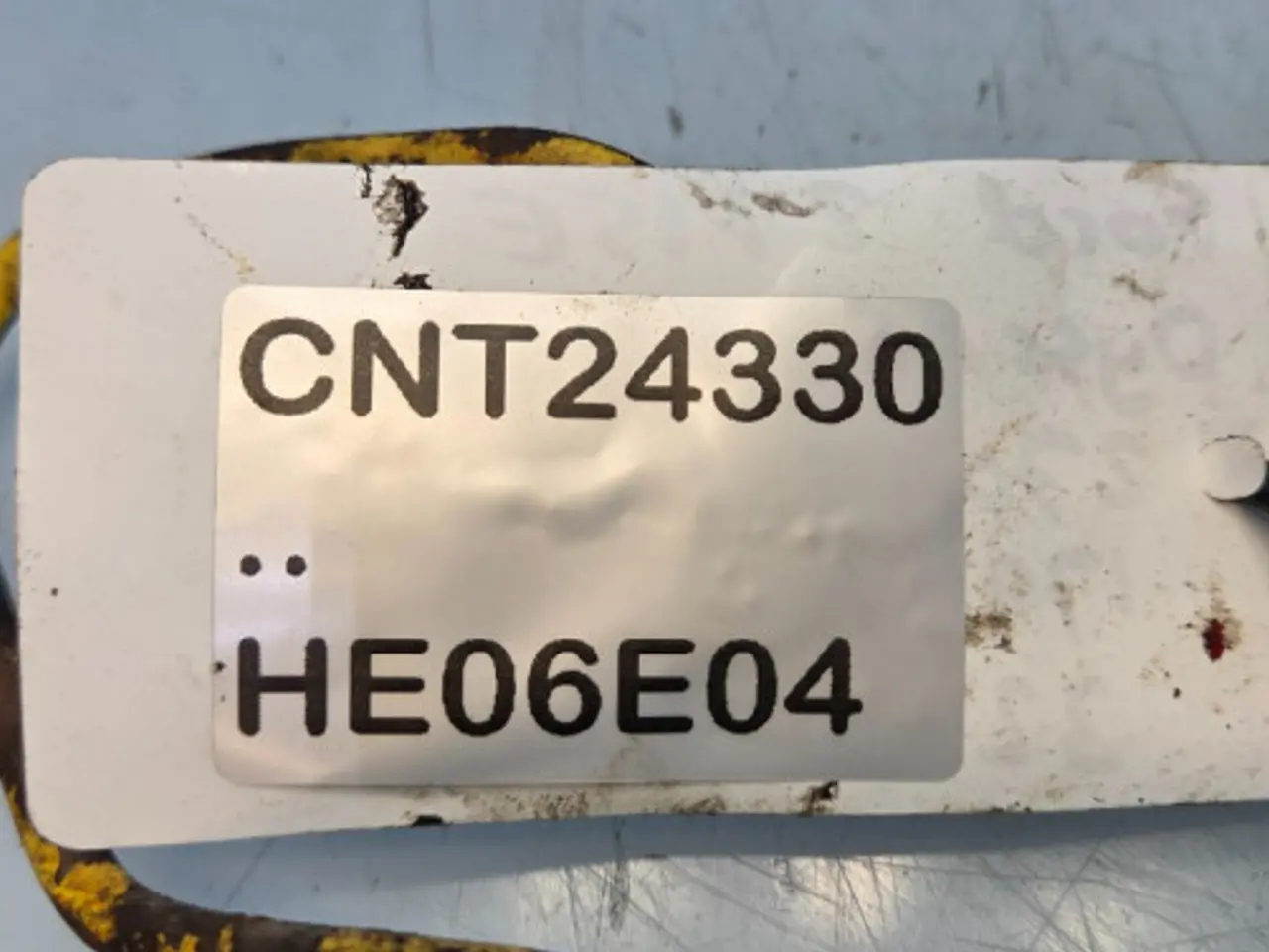 Billede 12 - Ford 2715E Dyserør 2701E9A555