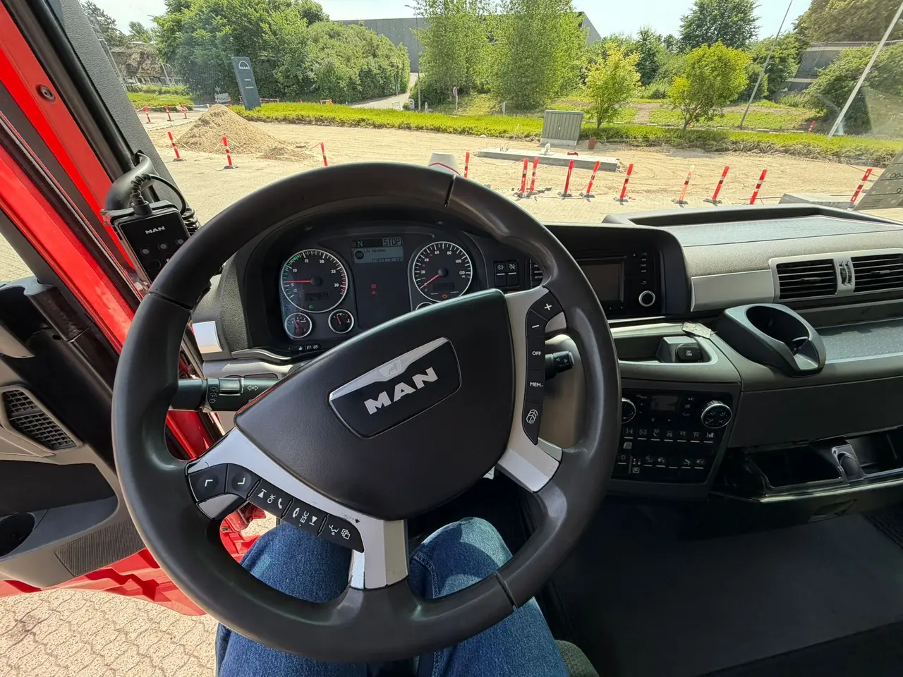 Billede 14 - MAN TGX 35.480 8X4-4, Hejs