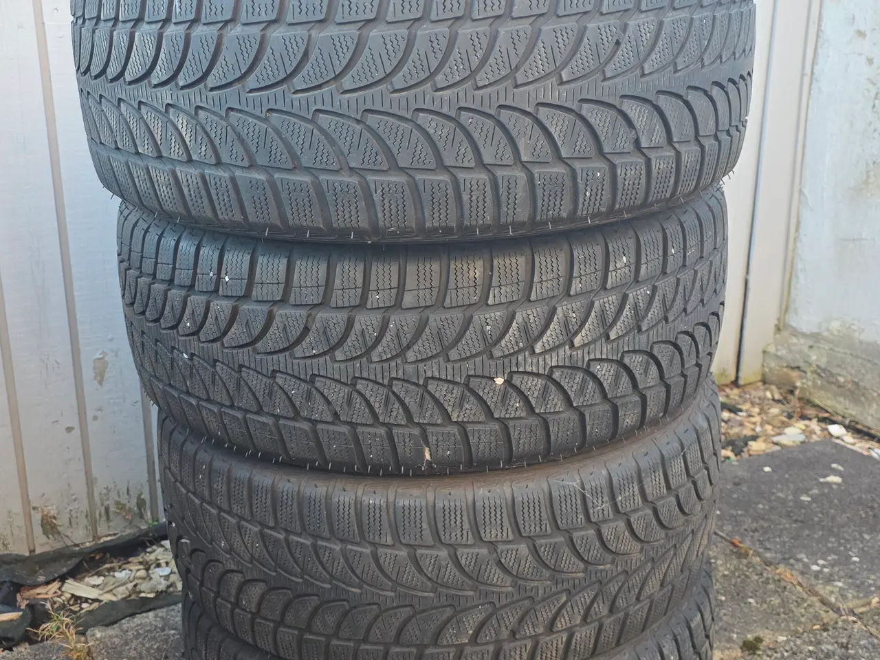 Billede 1 - R17 vinterdæk 235/55/R17