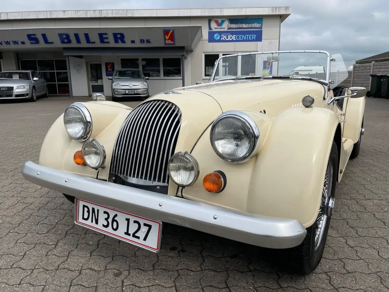 Billede 13 - Morgan Plus 8 3,5 156HK Cabr.