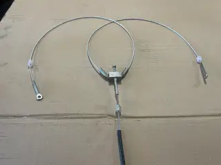Trilet Komplet Bagbremse kabler