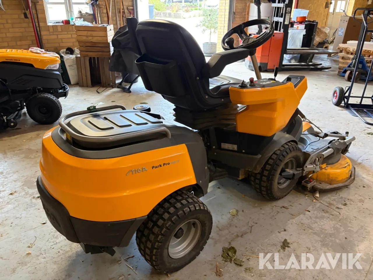 Billede 3 - Græsslåmaskine Stiga Park PRO 540IX 1 styk