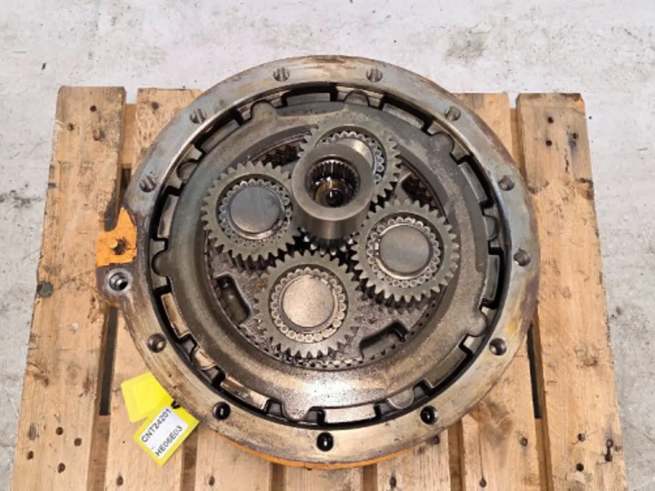 Billede 12 - Case 721E Hjulnav 87743207