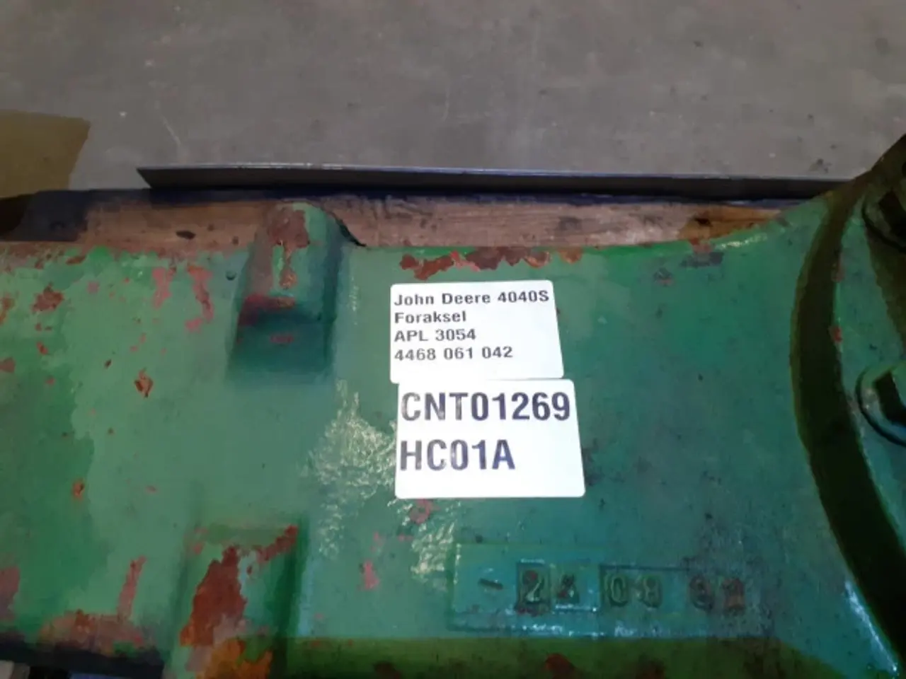 Billede 12 - John Deere 4040S Foraksel APL3054