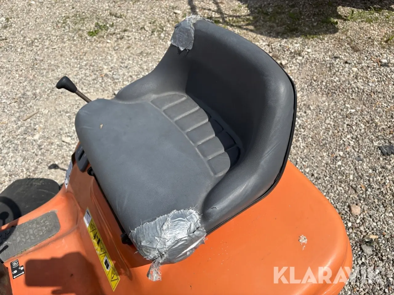 Billede 12 - Græsslåmaskine Husqvarna LT 125