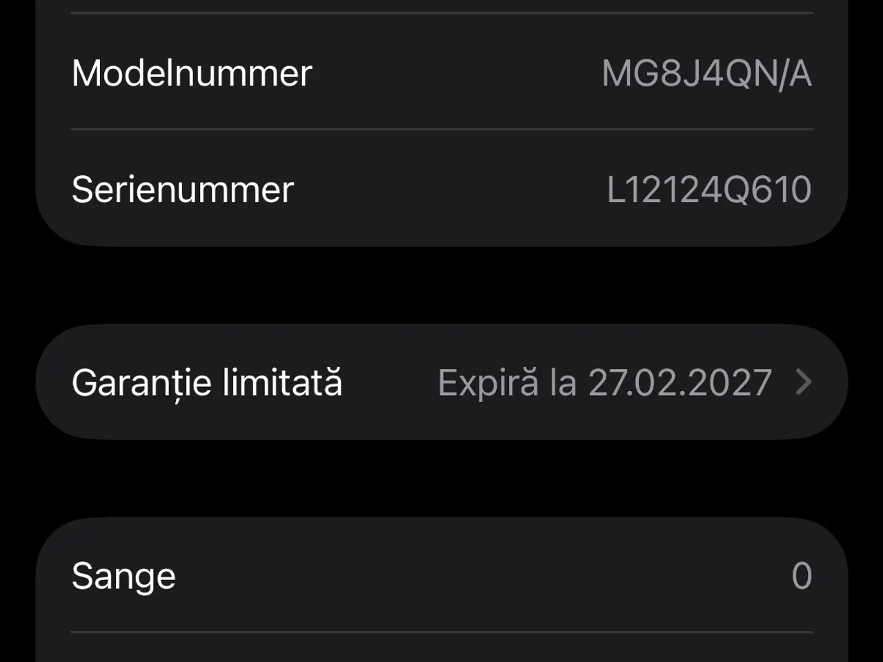 Billede 1 - iPhone 17 pro 256gb