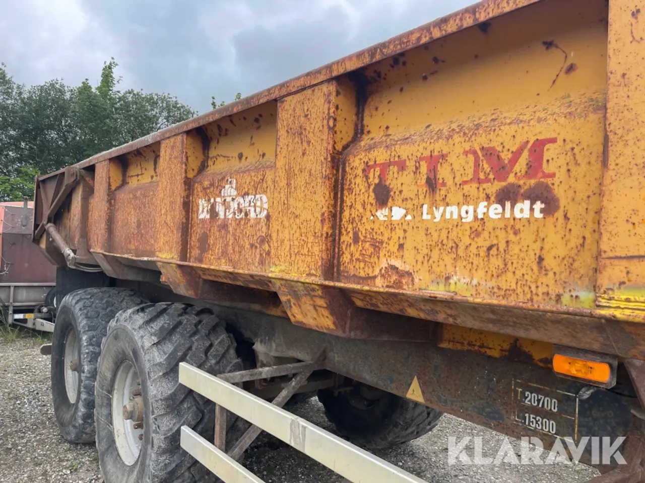 Billede 12 - Tiptrailer TIM