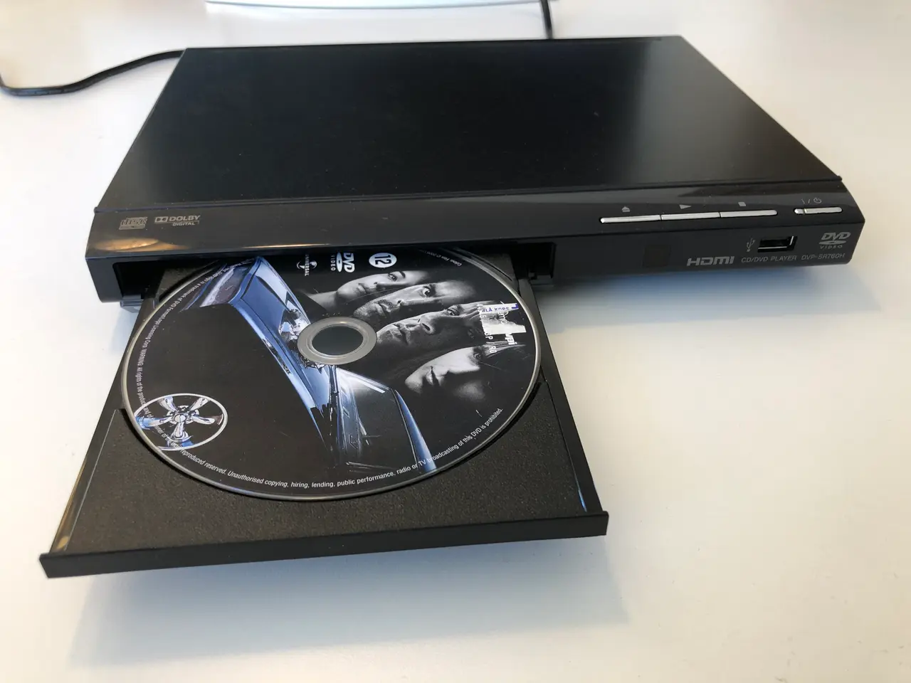 Billede 9 - Sony DVD afspiller model DVP-SR760H