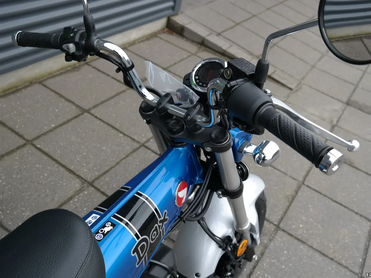 Billede 13 - Honda ST 125 Dax MC-SYD BYTTER GERNE