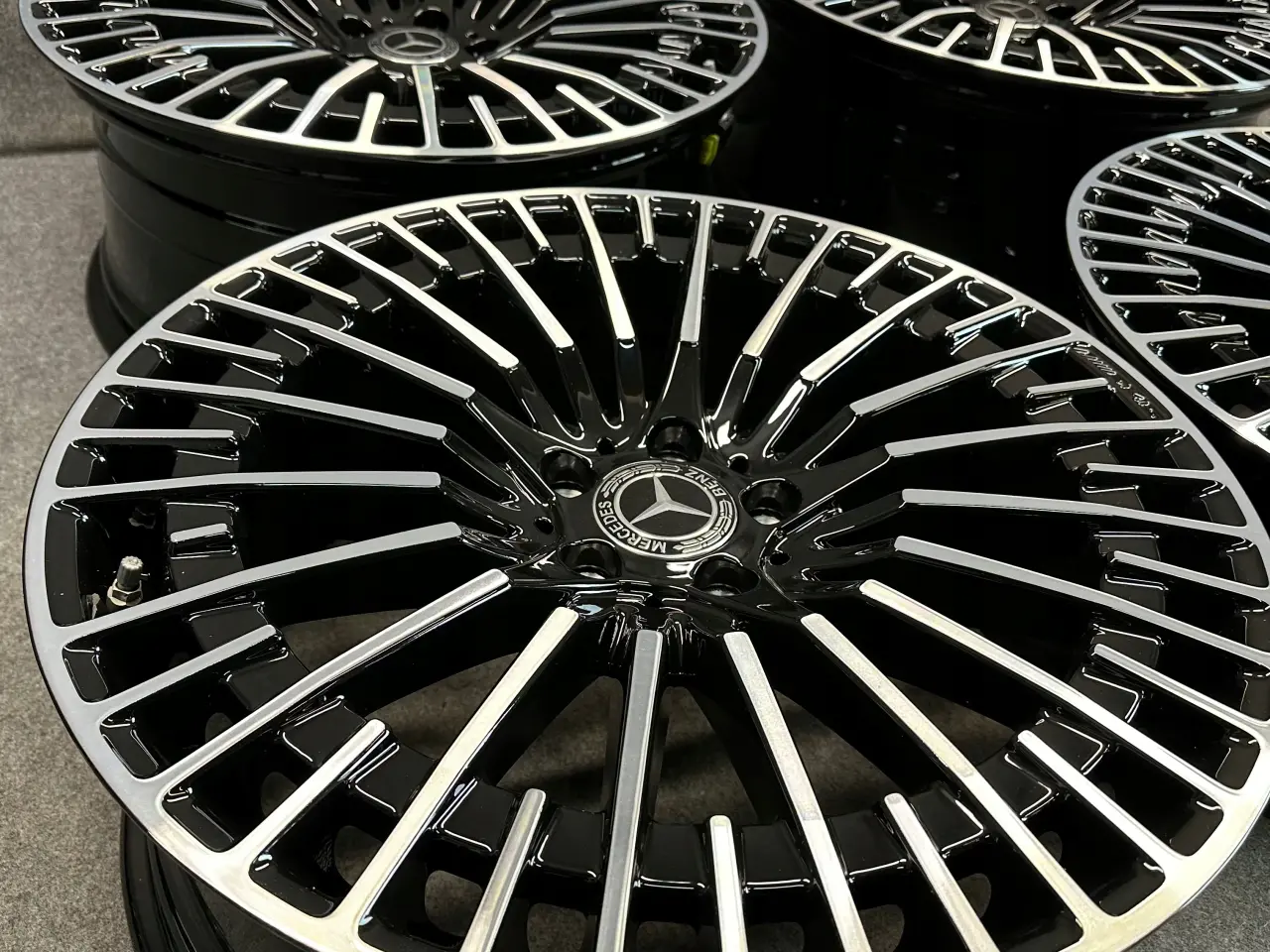 Billede 8 - MERCEDES EQC W293 S293 293 AMG 21 8J og 9J x 21"
