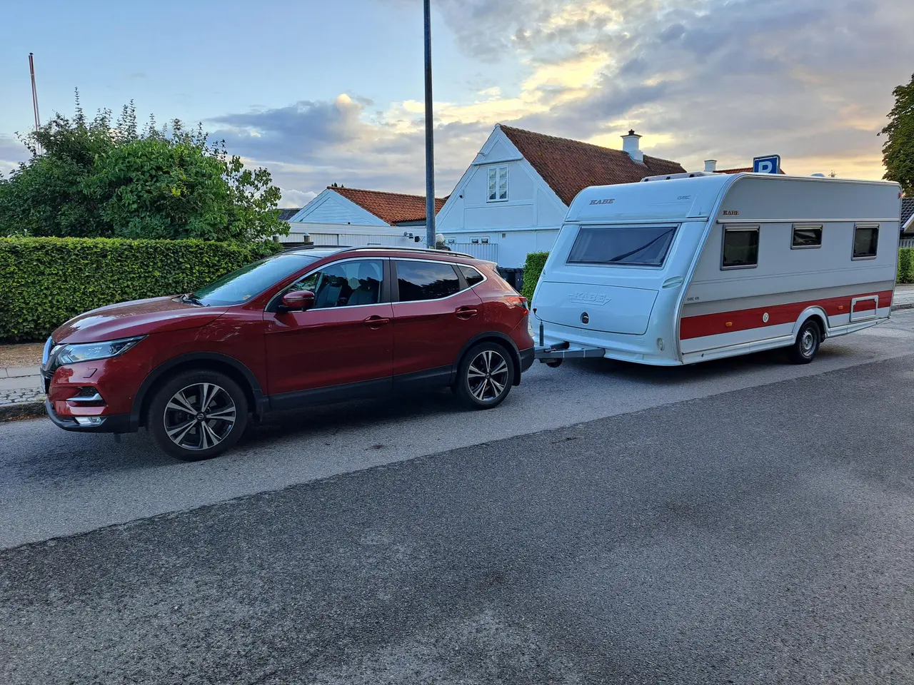 Billede 1 - Campingvogn Kabe 470 XL/KS vintervogn.