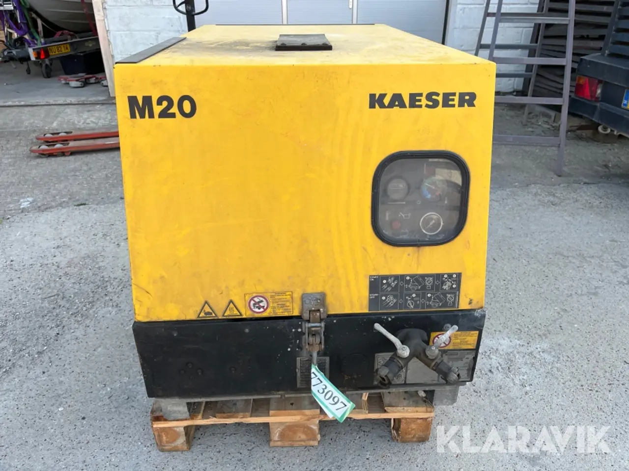 Billede 12 - Kompressor Kaeser M20