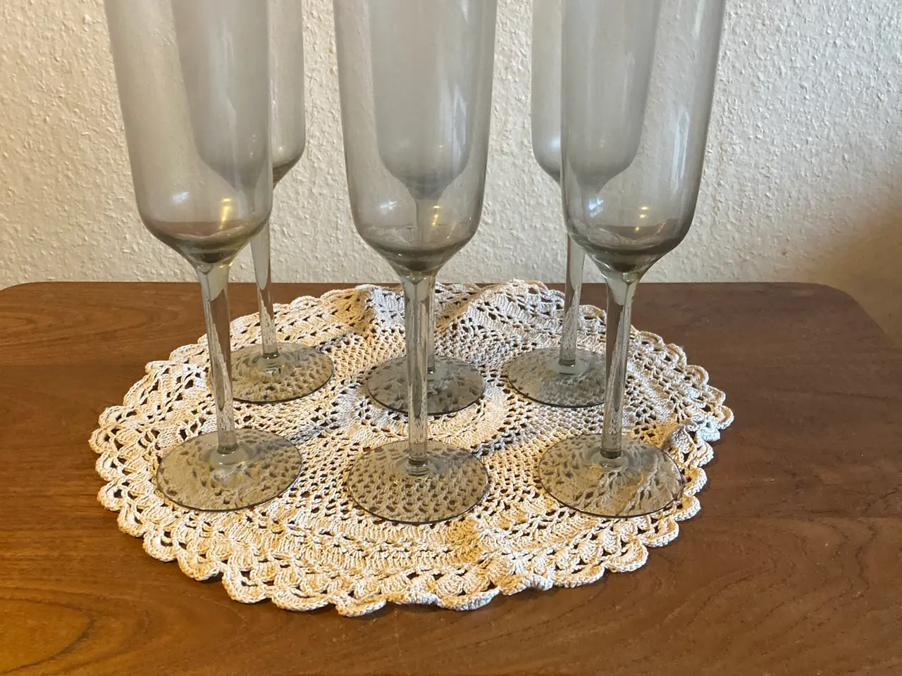 Billede 2 - Øl/rødvin/hvidvin og champagneglas. Byd