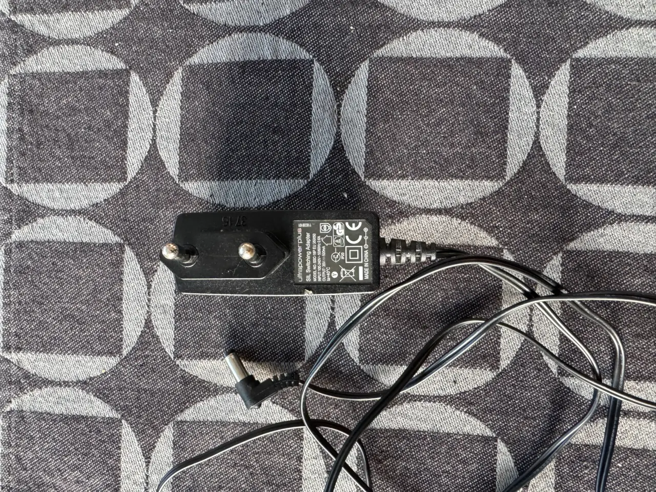 Billede 1 - Adapter/oplader ultrapower plus