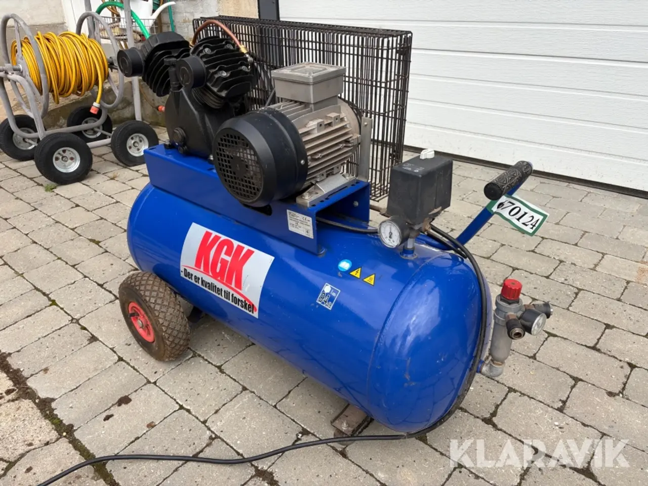 Billede 1 - Kompressor KGK TP 400