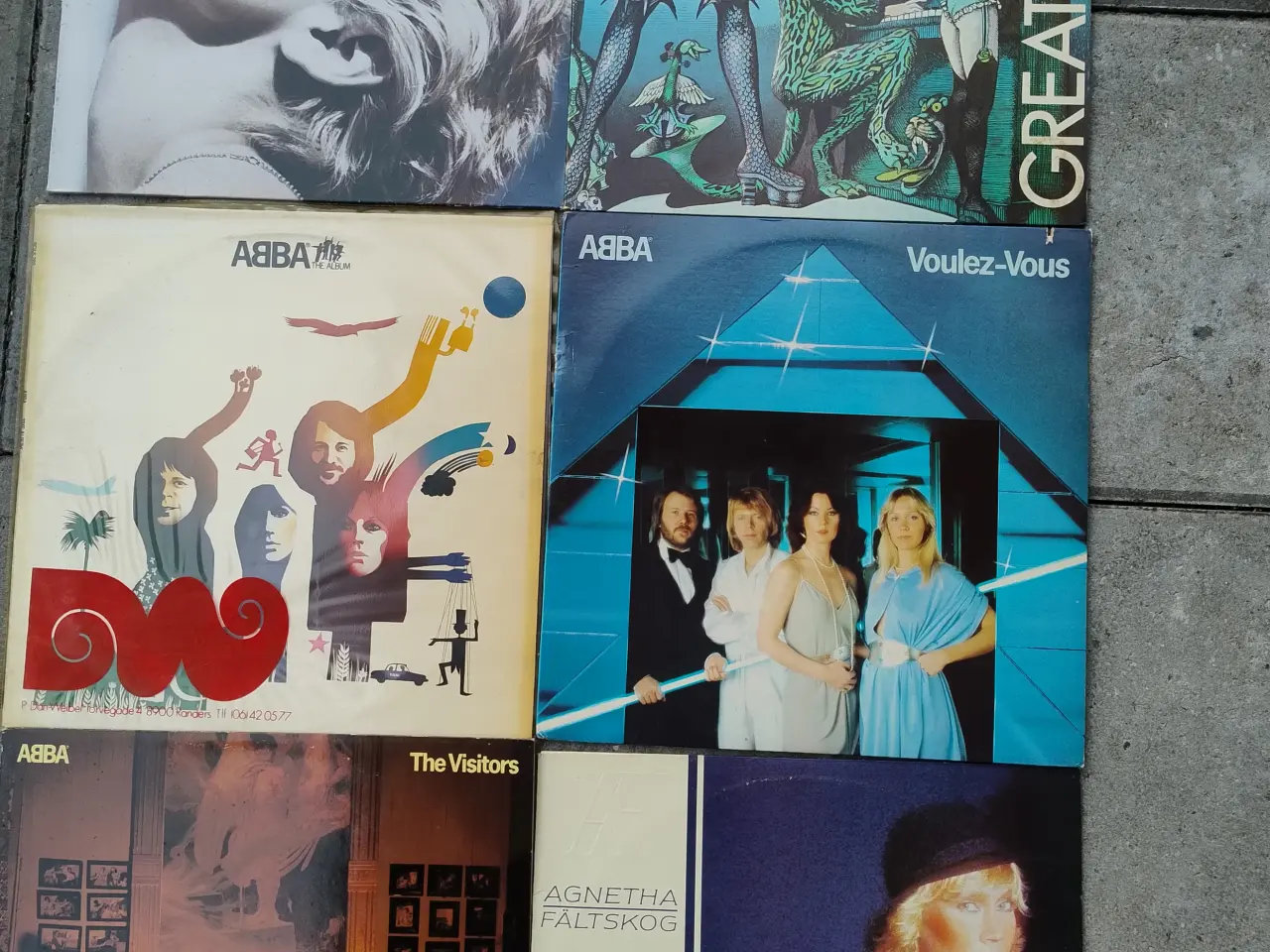 Billede 1 - 9 Lper pæne i vinyl og omslag