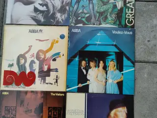9 Lper pæne i vinyl og omslag