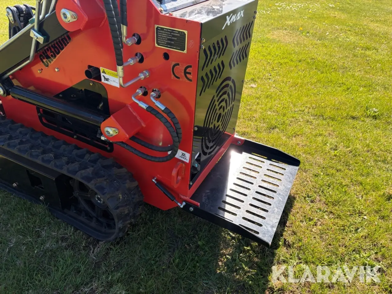 Billede 10 - Minilæsser Captok CK380RJ