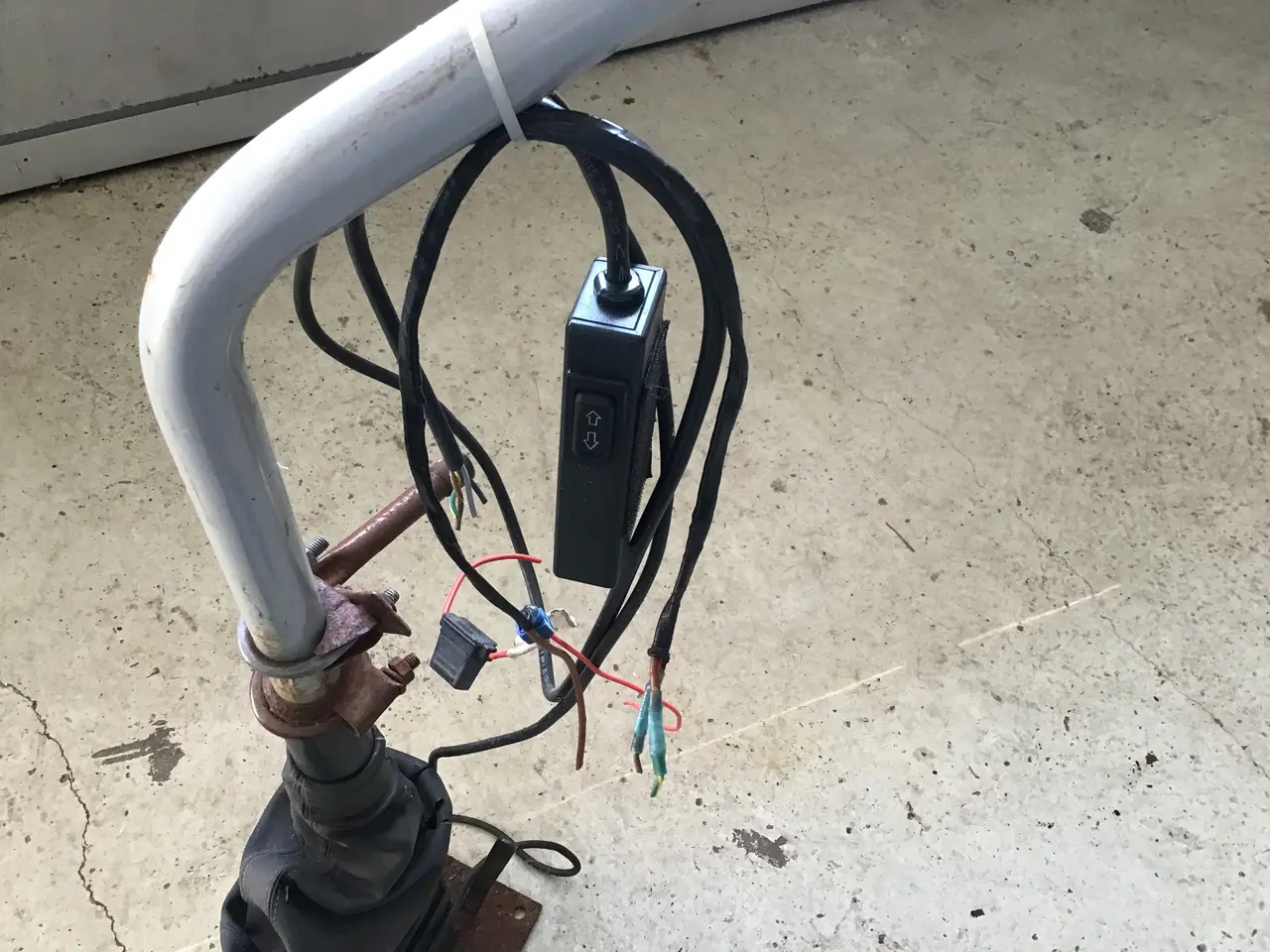 Billede 1 - 12 volt kran