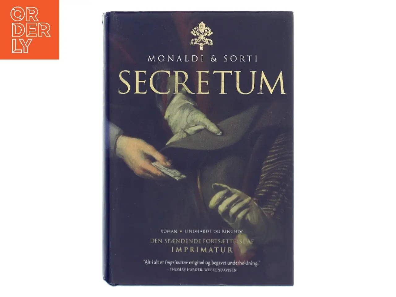 Billede 1 - Secretum af Rita Monaldi (Bog)